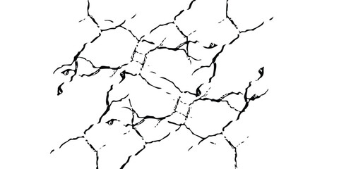 Vintage monochrome black and white grunge texture. The pattern of ink spots, splashe, Destroyed crumbled plaster on aged painted brushed surface. Shabby exterior city putty. Rough grunge chipped edges