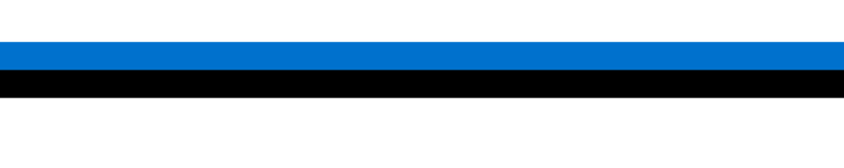 Estonia flag ribbon
