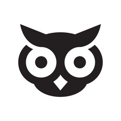  owl face icon 