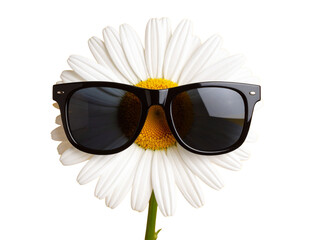 sunglasses with flower