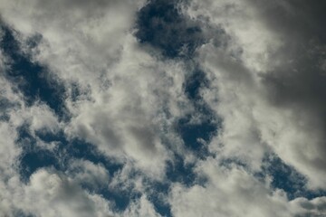 Full frame shot of cloudy sky