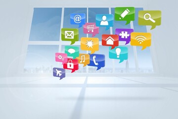 Computing application icons