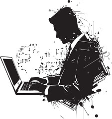 business people on abstract background, vector, silhouette, people, illustration, business, woman, couple, city, love, art, black, building, icon, silhouettes, shopping