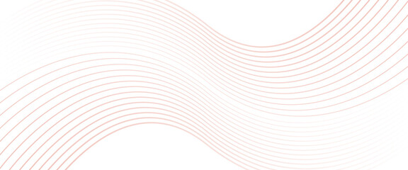 new style geometric wave dynamic lines design technology