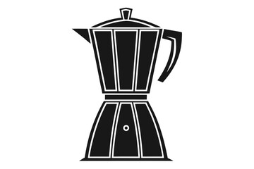 Minimalist Black and White Blender Vector Set for Kitchen Appliance Branding