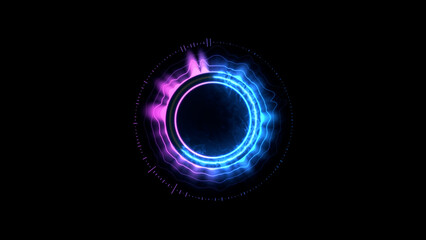 Music equalizer, for music party, 4k illustration