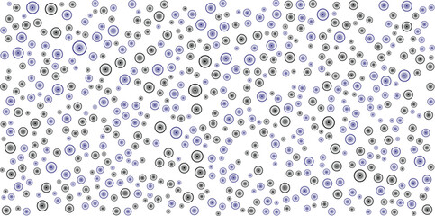 Abstract Pattern of Indian Ashoka Chakra Symbols on White Background.