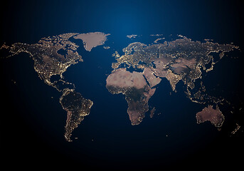 Global Illumination A Nighttime View of Earth's Renewable Energy Potential