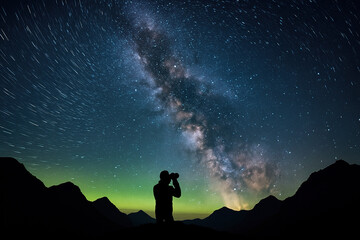 Milky Way Stargazer