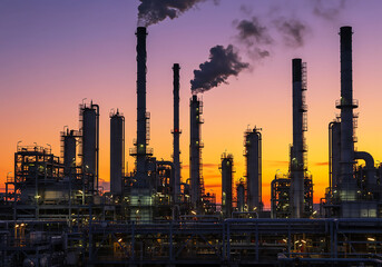 Obraz premium Sustainable Energy Transition Shifting Towards Renewable Resources and Reducing Industrial Emissions