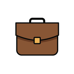 vector briefcase icon