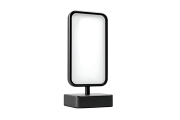 Modern LED Desk Lamp, Minimalist Design