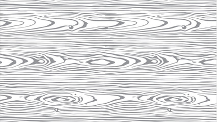 Wood Grain. Gray Tones. Natural Background. Vector Template For Banner