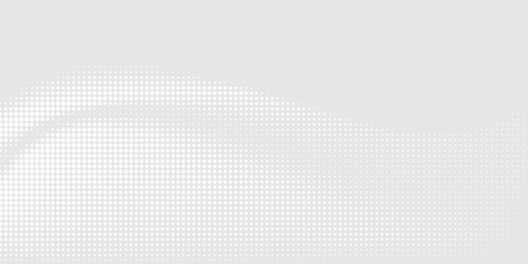 Dot white gray wave light technology texture background. Abstract big data