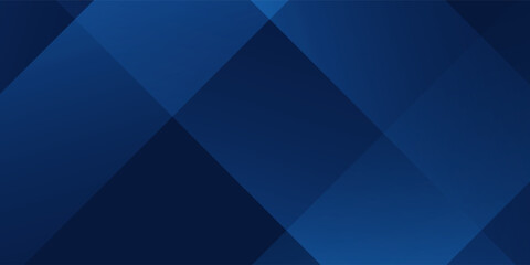 Modern black dark navy blue silver abstract pattern background. Geometric shape design abstract