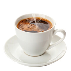 Fototapeta premium cup of cappuccino