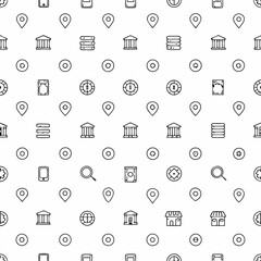 bank branch location and atm finder icons          (1)
