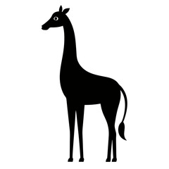giraffe vector illustration