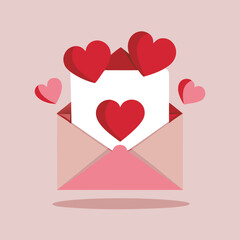 Vector art of a vibrant pink abstract vector design with geometric shapes, a star, and bubbles