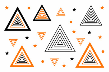 set of traffic signs