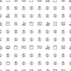 budget planning and expense icon set            (1)