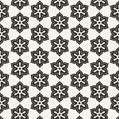 Vector seamless pattern. Modern stylish texture
