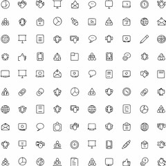 client relationship and crm icons                  (1)