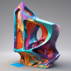Chromatic Monolith: Colorful Sections