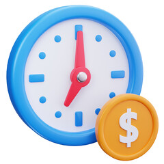 Clock Coin Time Value