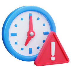 Warning Time Deadline Alert