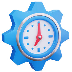 Clock Gear Productivity Setting