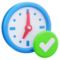 Time Check Approval Clock
