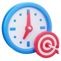 Target Clock Goal Focus