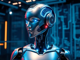 Intelligent AI robots