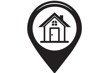 home location pin icon
