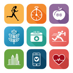 health and fitness android icon pack             (1)