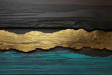 Abstract 3D render of a colorful, spiraling line pattern on a black  background, resembling a metallic glass wave