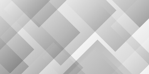 Fototapeta premium Abstract smooth layer overlap triangle gradient square shapes layer geometric diamond technology web tech concept pattern design. luxury science space dynamic texture background. 
