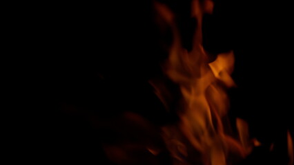 Dynamic Flames A Captivating Play of Fire Movement, Light, and Energy in Motion