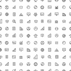 kpi metrics board icon pack     