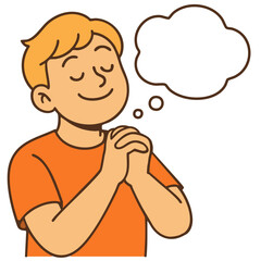 thinking man thinking