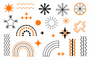 set of vector elements