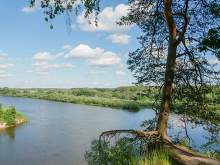 Simple, unpretentious European landscape.