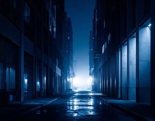 Fototapeta premium Moody Urban Background