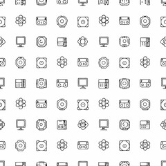 safe and vault security icon set           