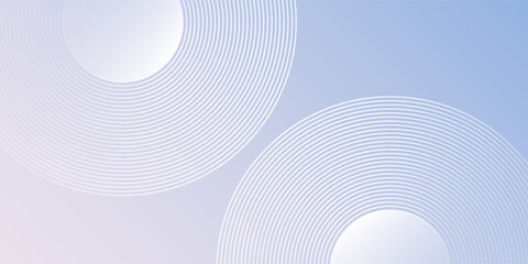 Modern hexagon lines on light mesh blue an pink background. Geometric stripe line art design for poster, brochure, cover, website, header, web banner, presentation art modern simple