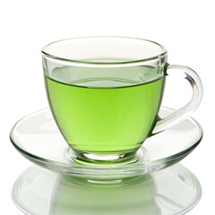 cup of green tea