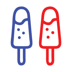 Ice cream varieties black glyph icons set on white space. Soft ice in waffle bowl. Popsicles. Cone-shaped frozen pastry. Sweet creamy dessert. Silhouette symbols. Vector isolated illustration. ice cre