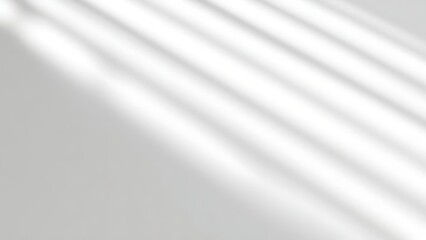 Obraz premium Diagonal Light Stripes Overlay shadow