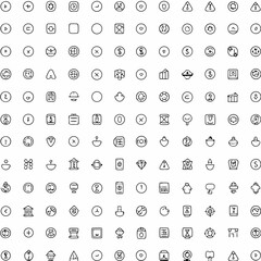 wealth management and savings icon set             (1)